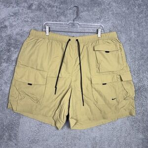 Nike Tech Shorts Men's 2XL XXL Woven Cargo Lightweight Wicking HJ0677